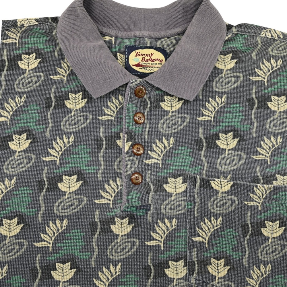 100% Cotton Vintage Tommy Bahama 90s Coastal Resort Wear Shirt Relaxed Fit XL